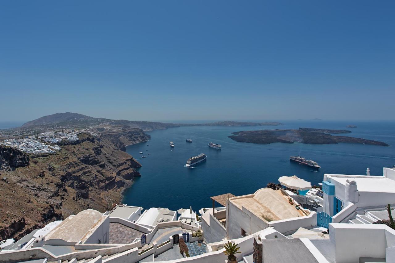 Apartament Santorini Folia Bianca Imerovigli  Zewnętrze zdjęcie