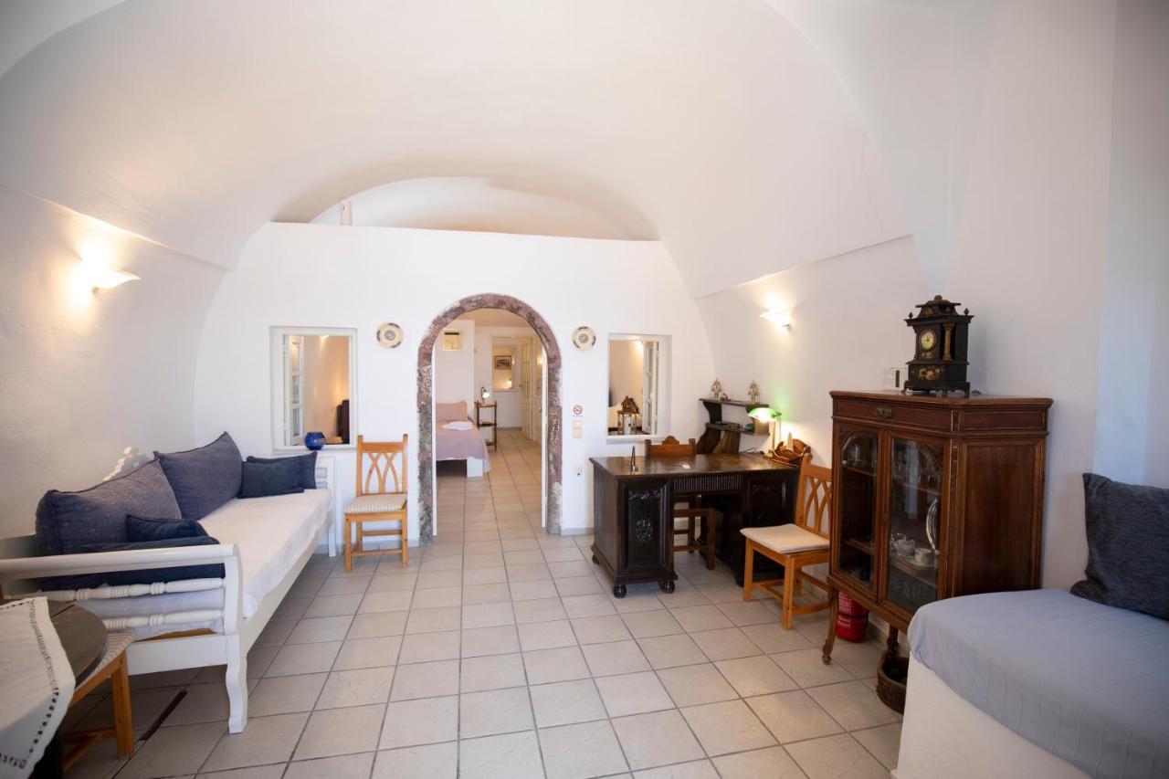 Apartament Santorini Folia Bianca Imerovigli  Zewnętrze zdjęcie