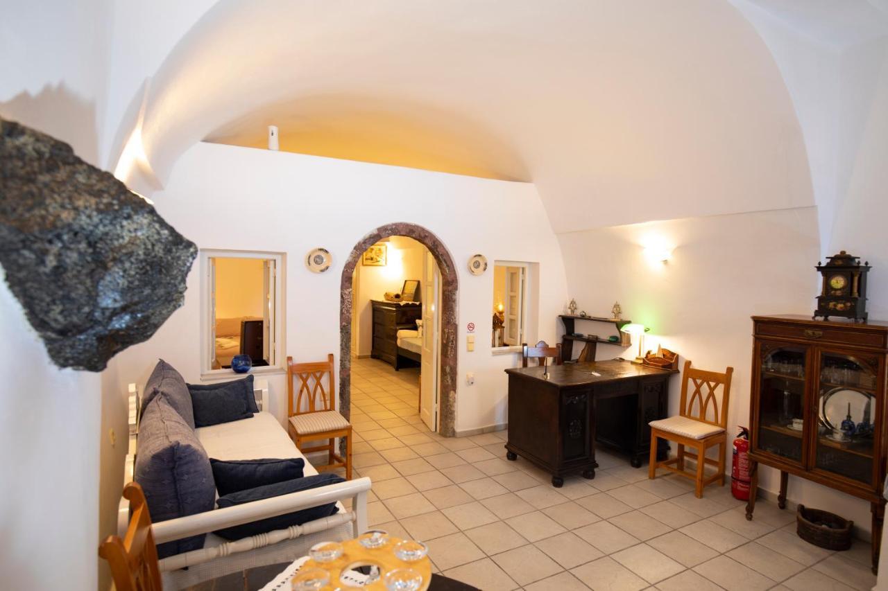 Apartament Santorini Folia Bianca Imerovigli  Zewnętrze zdjęcie