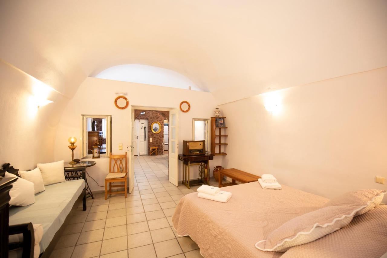 Apartament Santorini Folia Bianca Imerovigli  Zewnętrze zdjęcie